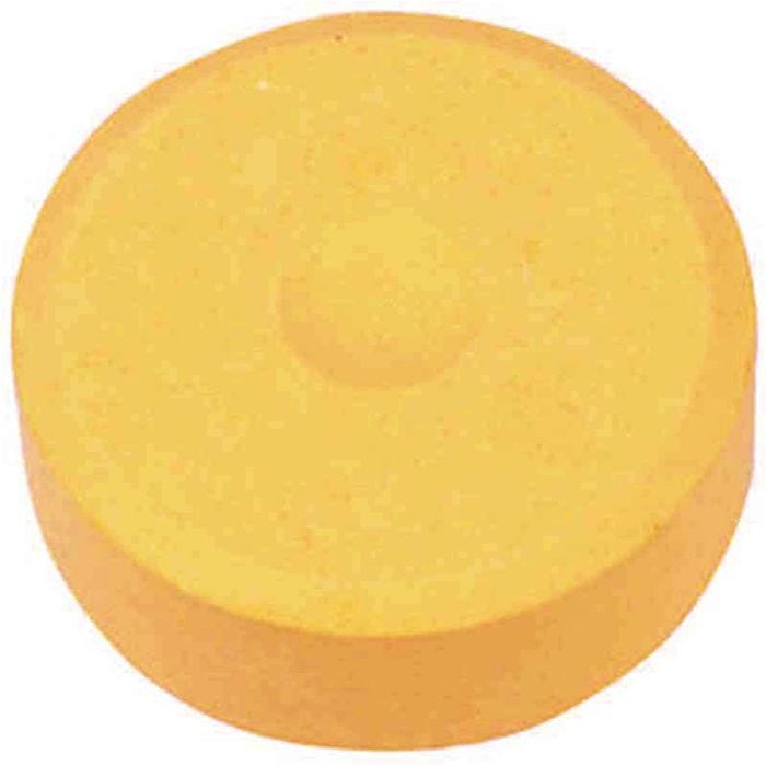 Vannfarger, H: 16 mm, dia. 44 mm, lys orange, 6 stk./ 1 pk.