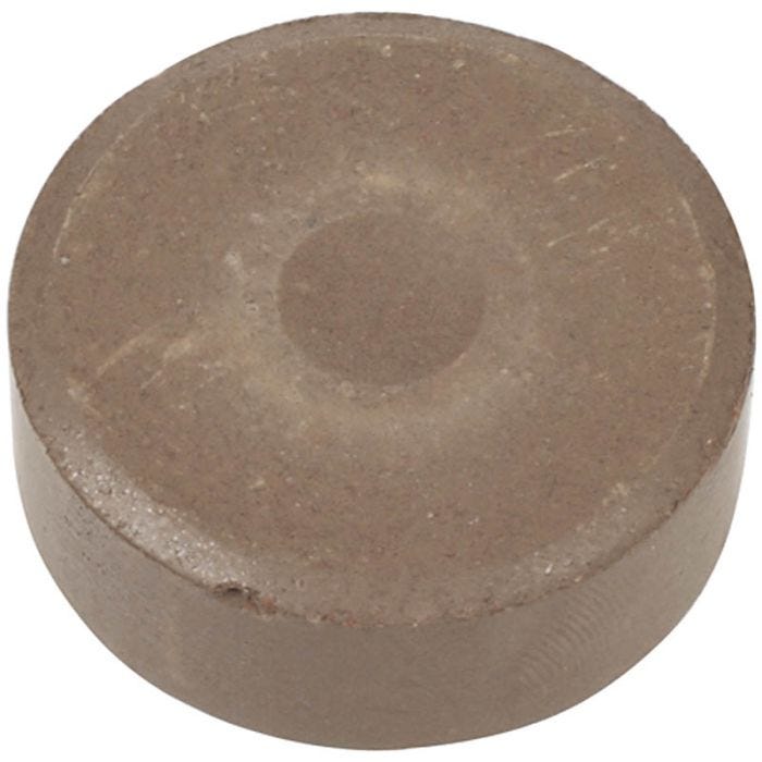 Vannfarger, H: 16 mm, dia. 44 mm, brun, 6 stk./ 1 pk.