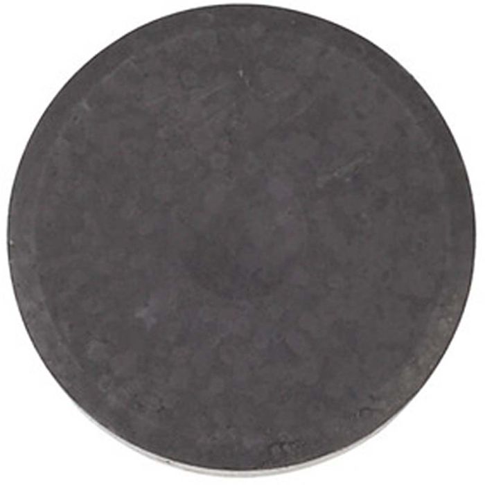 Vannfarger, H: 19 mm, dia. 57 mm, svart, 6 stk./ 1 pk.