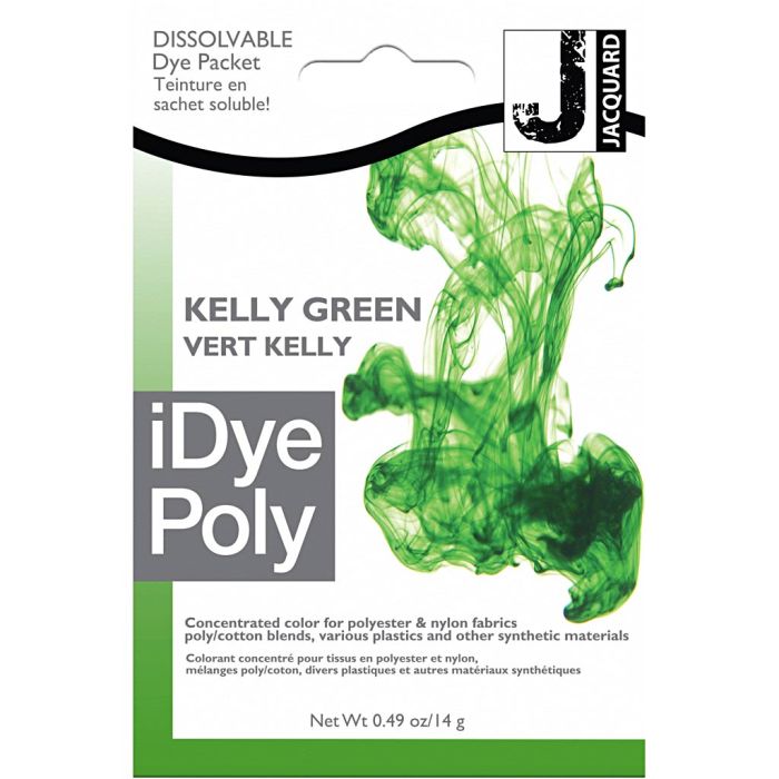 iDye Poly, lys grønn, 14 g/ 1 pk.