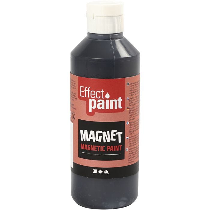 Magnetmaling, svart, 250 ml/ 1 fl.