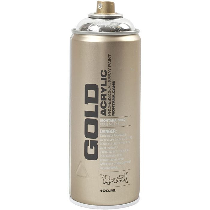 Spraymaling, sølv, 400 ml/ 1 boks
