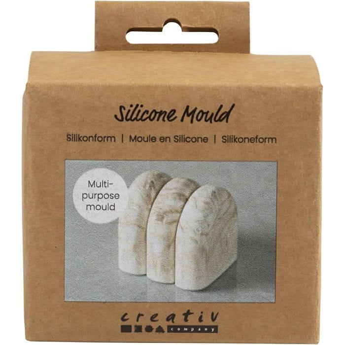 Silikonform , Buer, H: 5 cm, B: 4 cm, dia. 4,5 cm, 1 stk./ 1 pk.