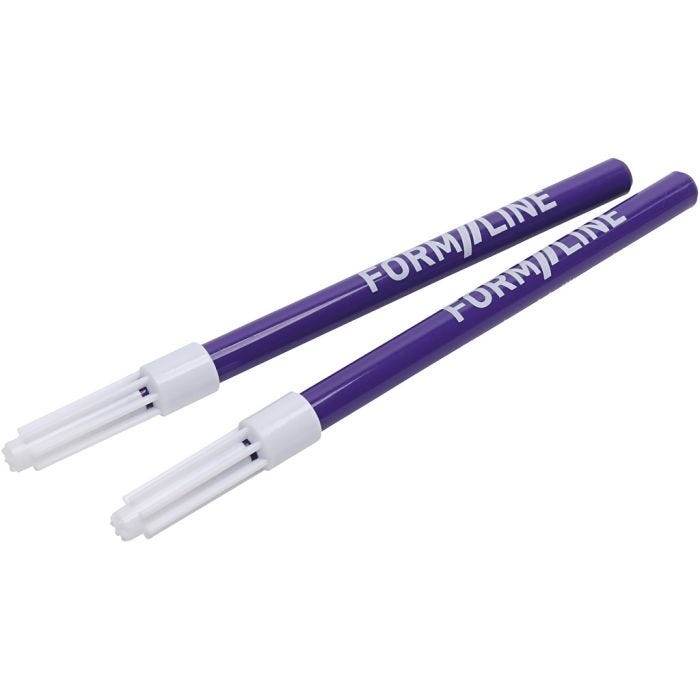 formline Tusjer, strek 0,5-1,5 mm, lilla, 12 stk./ 1 pk.