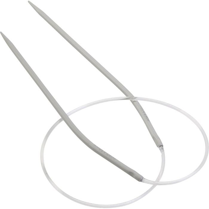 Rundpinne av aluminium, L: 40 cm, str. 3 mm, 1 stk.