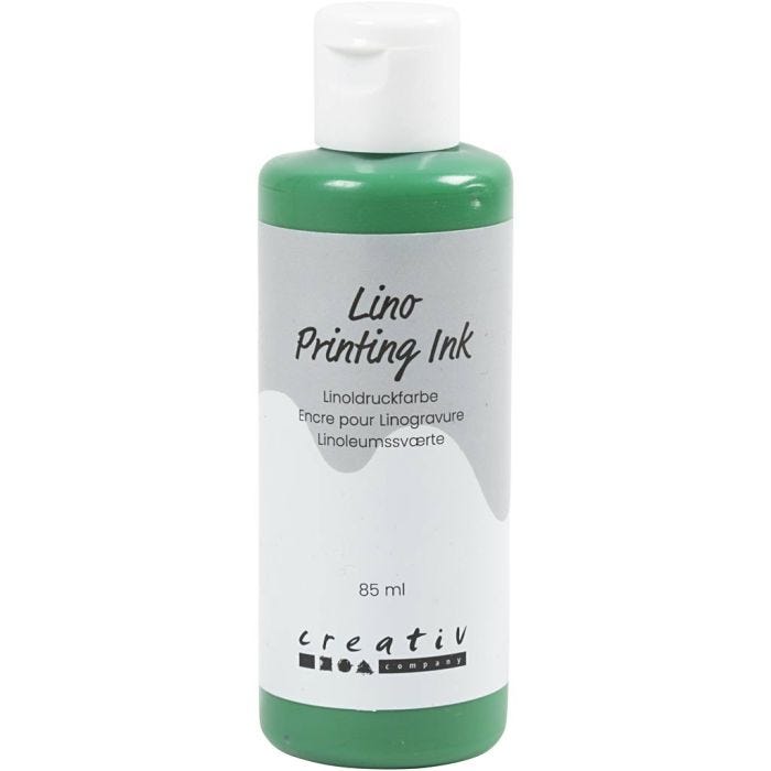 Linoleumsmaling, grønn, 85 ml/ 1 fl.