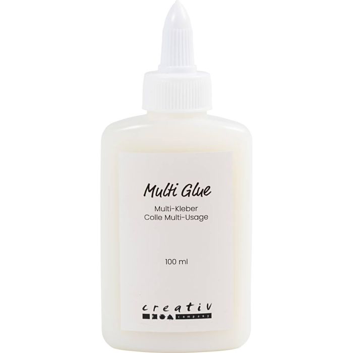 Multi Glue, klar, 100 ml/ 1 fl.