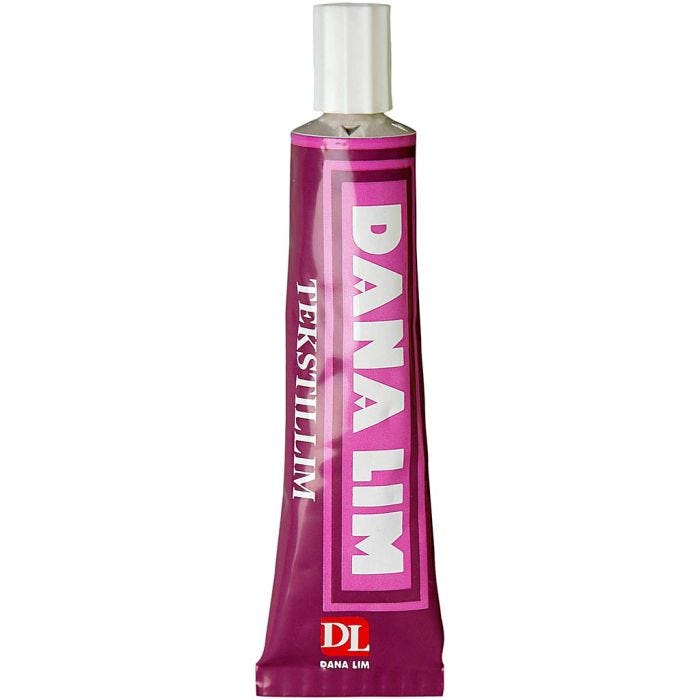 Tekstillim, 40 ml/ 1 stk.