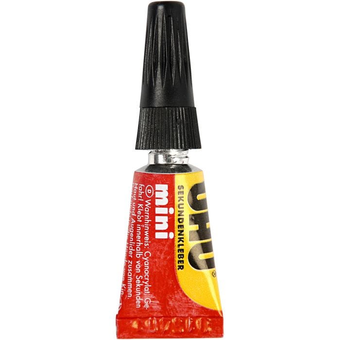 UHU senkundlim, 3x1 g/ 1 pk.