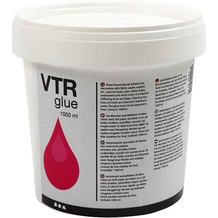 VTR Glue, 1000 ml/ 1 boks