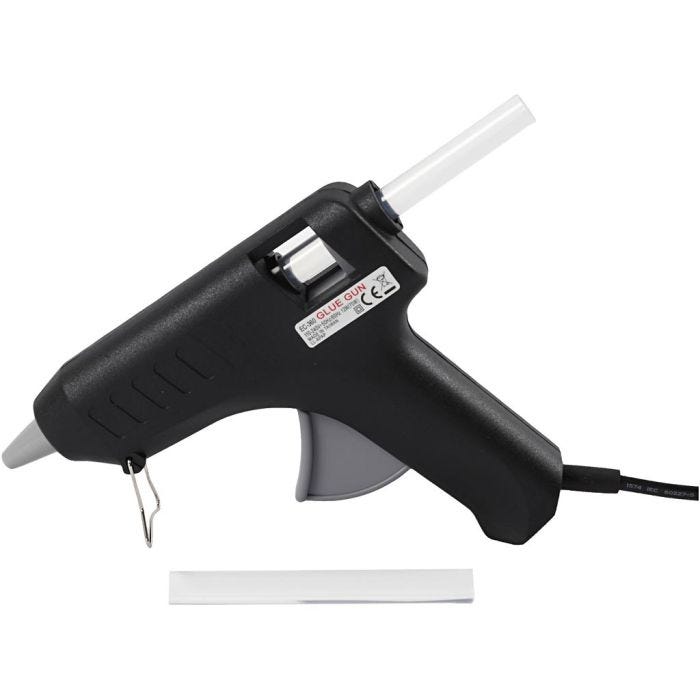 Maxi limpistol, 130 °C - lavtemperatur, EU, 1 stk.