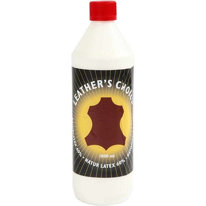 Rå lateks, 1 l/ 1 fl.