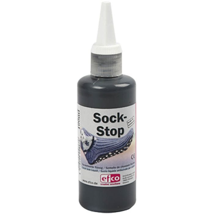 Sock-stop, svart, 100 ml/ 1 fl.