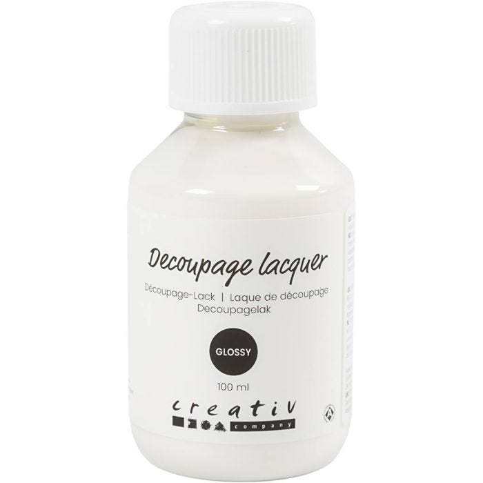 Decoupagelakk, blank, 100 ml/ 1 fl.