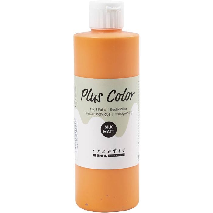 Plus Color Hobbymaling, gresskar, 250 ml/ 1 fl.