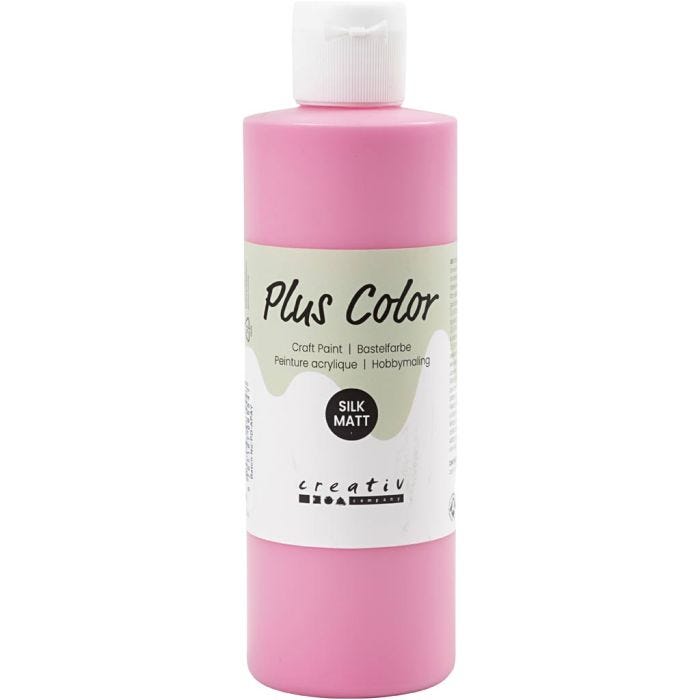 Plus Color Hobbymaling, fuchsia, 250 ml/ 1 fl.