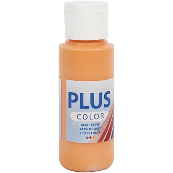 Plus Color Hobbymaling, gresskar, 60 ml/ 1 fl.