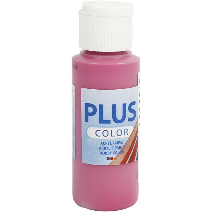 Plus Color Hobbymaling, royal fuchsia, 60 ml/ 1 fl.