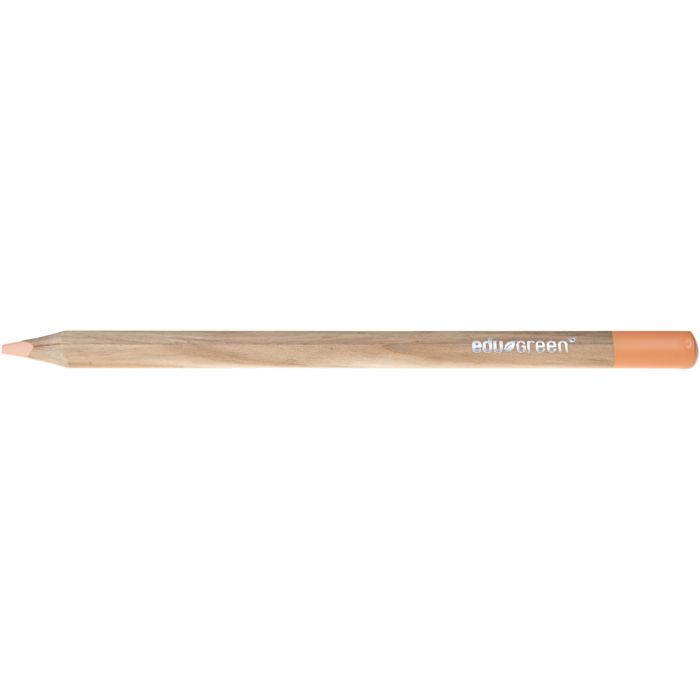 Edugreen Kraftige Fargeblyanter, mine 5 mm, laksefarget, 10 stk./ 1 pk.