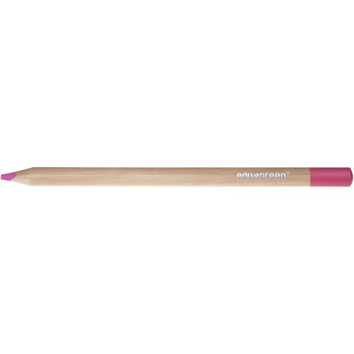 Edugreen Kraftige Fargeblyanter, mine 5 mm, rosa, 10 stk./ 1 pk.