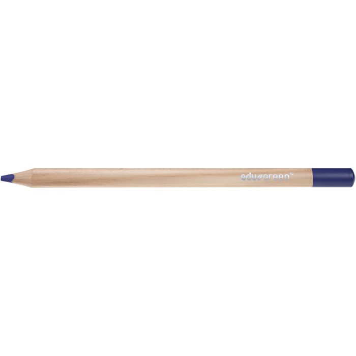 Edugreen Kraftige Fargeblyanter, mine 5 mm, violet, 10 stk./ 1 pk.