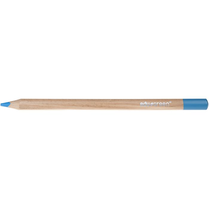 Edugreen Kraftige Fargeblyanter, mine 5 mm, lys blå, 10 stk./ 1 pk.