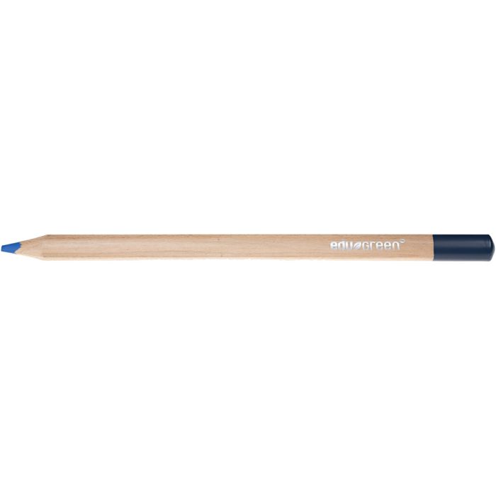 Edugreen Kraftige Fargeblyanter, mine 5 mm, blå, 10 stk./ 1 pk.
