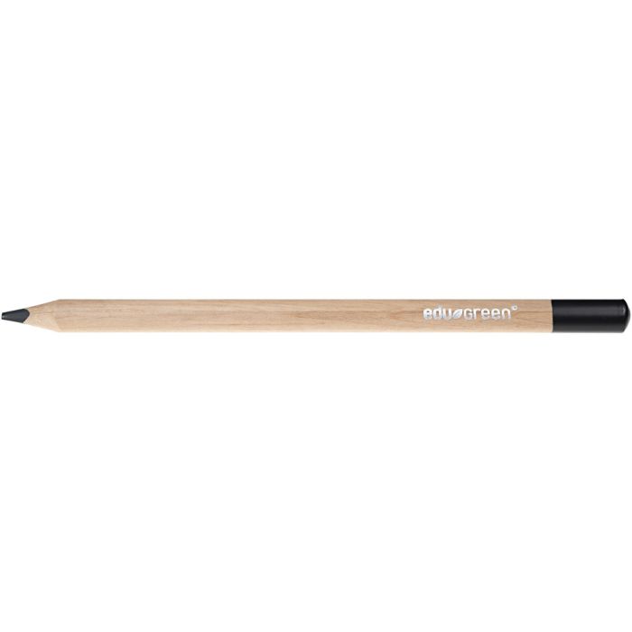 Edugreen Kraftige Fargeblyanter, mine 5 mm, svart, 10 stk./ 1 pk.