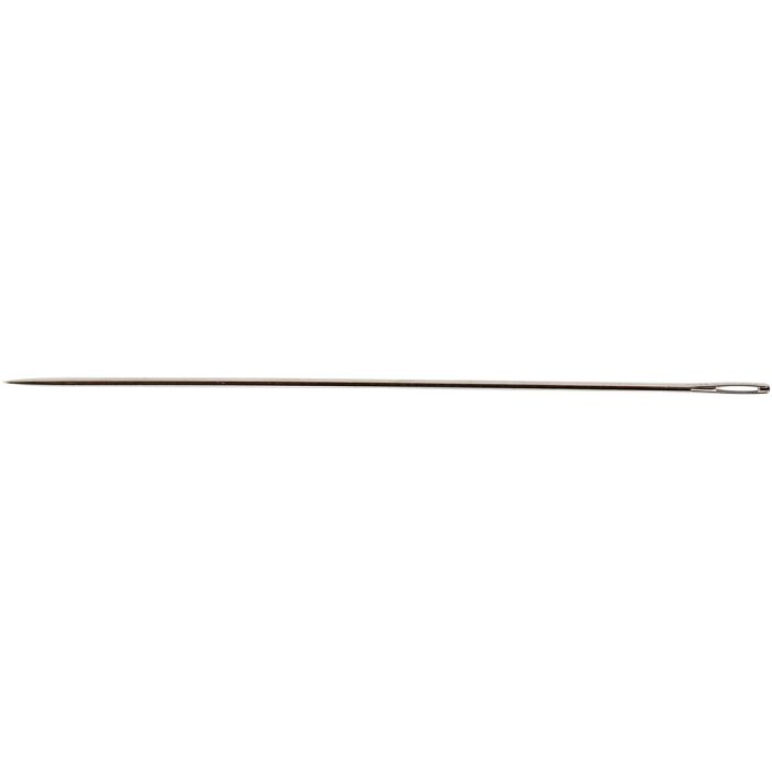 Broderinål, L: 65 mm, med spiss, 25 stk./ 1 pk.