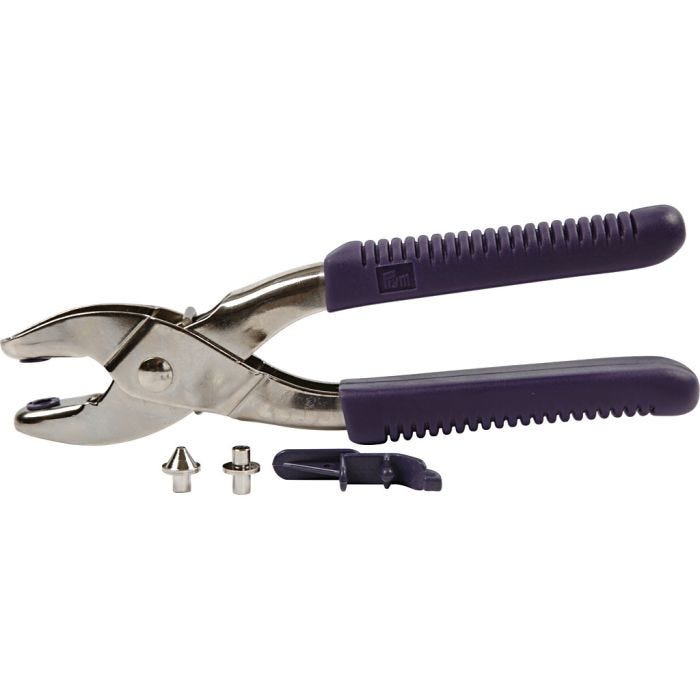 Tang til trykknapper, L: 19,5 cm, 1 sett