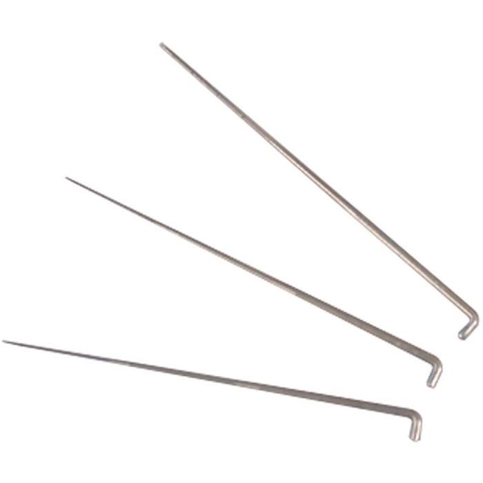 En filtenål, L: 7,5 cm, fin, 10 stk./ 1 pk.