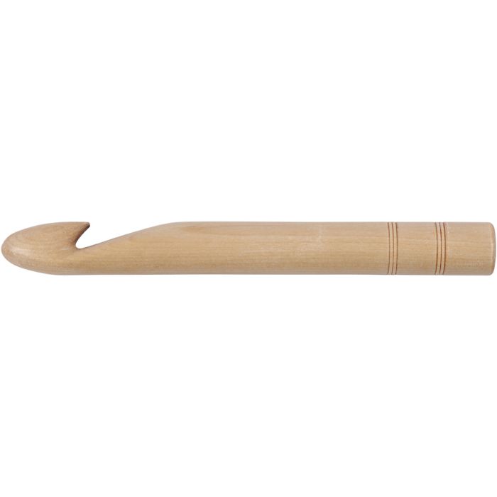 Heklenål, 25, L: 23 cm, str. 25 mm, 1 stk.