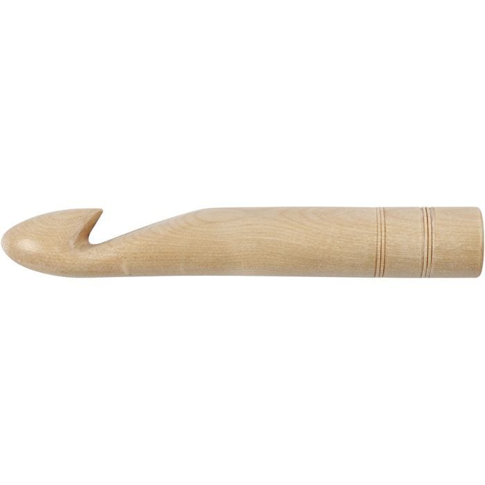 Heklenål, 35, L: 23 cm, str. 35 mm, 1 stk.