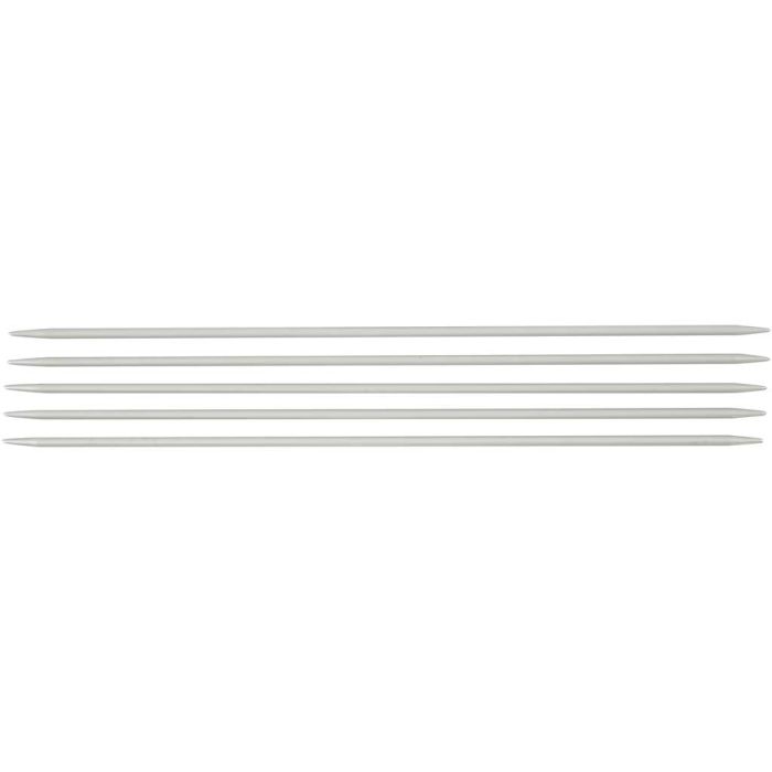 Strømpepinne, 20 cm, 3 mm, 1 sett