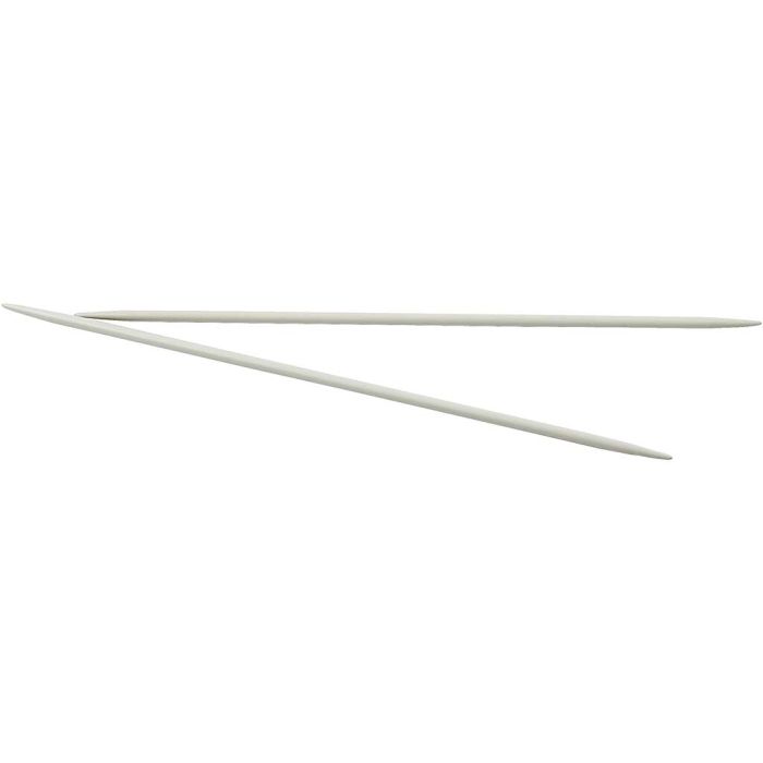 Strømpepinne, L: 20 cm, str. 3,5 mm, 1 sett