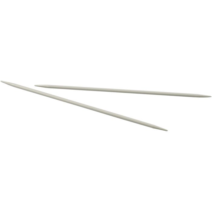 Strømpepinne, 20 cm, 4 mm, 1 sett