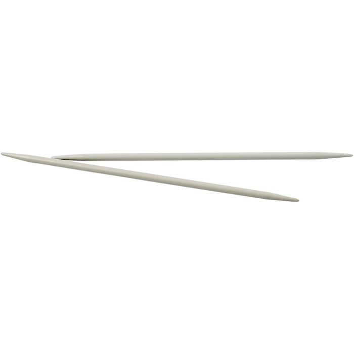 Strømpepinne, 20 cm, 4,5 mm, 1 sett