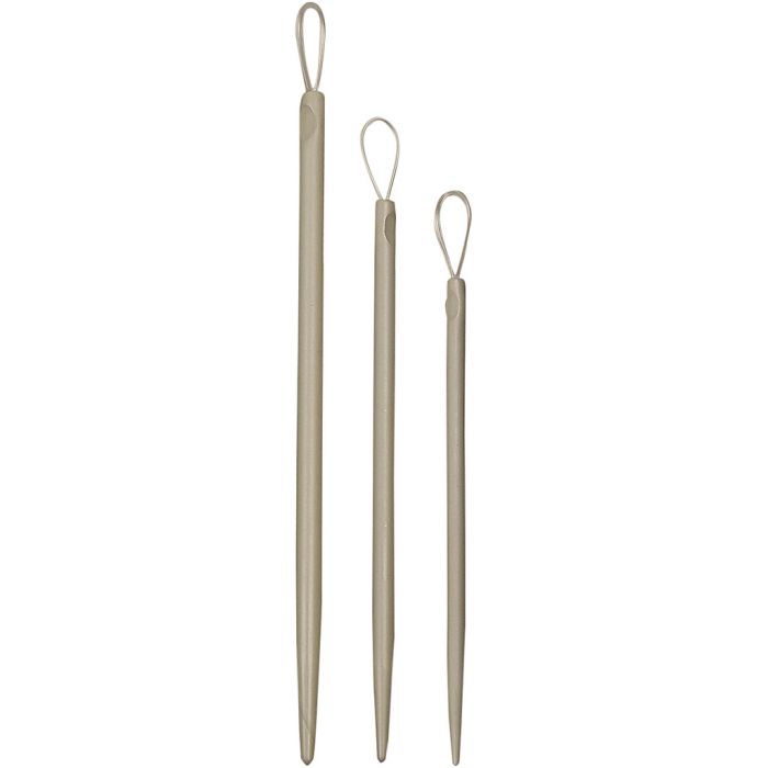 Garnnåler, L: 6+7+8,5 cm, 3 stk./ 1 pk.