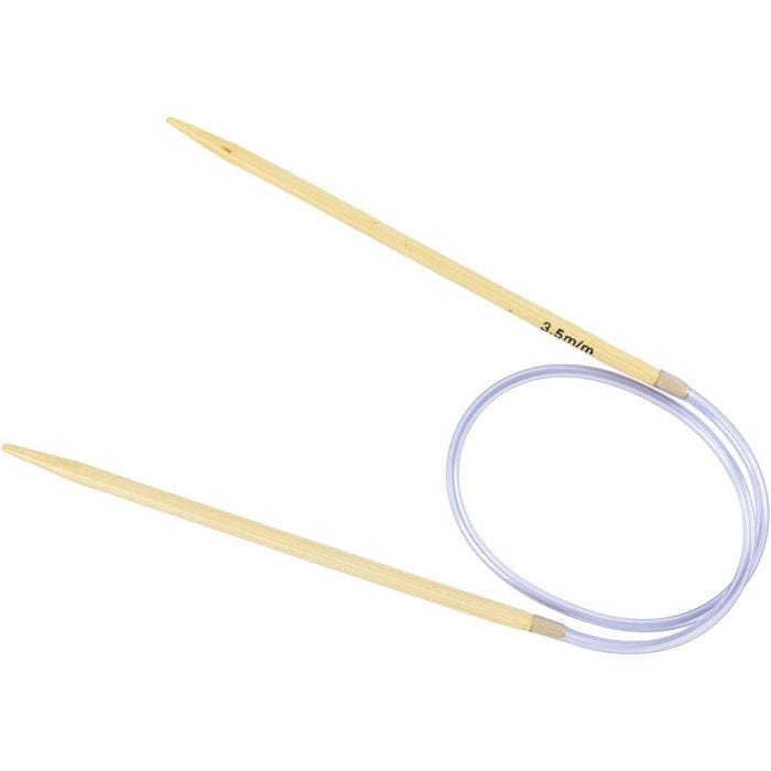 Rundpinne, L: 40 cm, str. 3,5 mm, 1 stk.