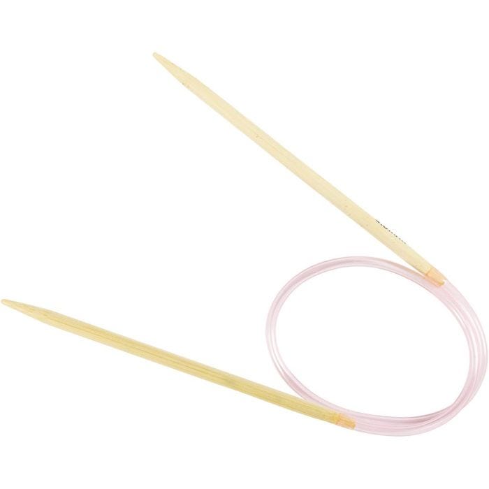 Rundpinne, 40 cm, 4 mm, 1 stk.