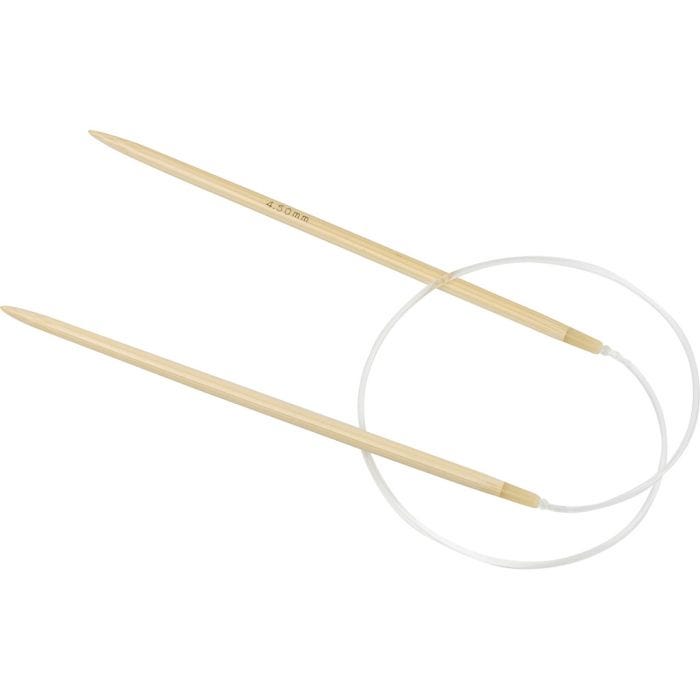 Rundpinne, L: 60 cm, str. 4,5 mm, 1 stk.