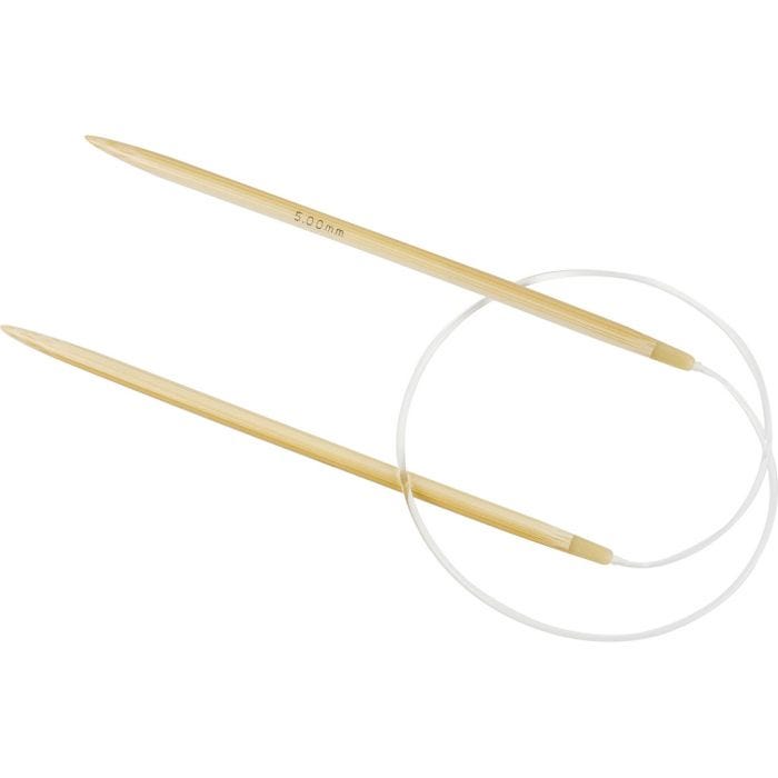 Rundpinne, 60 cm, 5 mm, 1 stk.