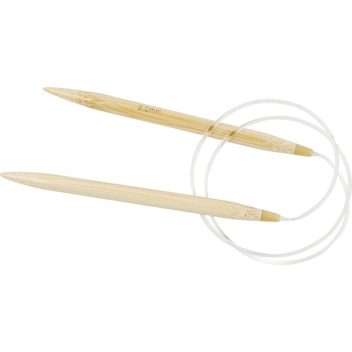 Rundpinne, 80 cm, 9 mm, 1 stk.