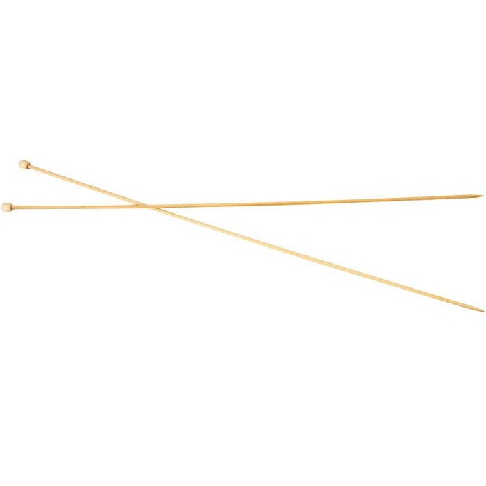 Strikkepinne, 35 cm, 2,5 mm, 1 par