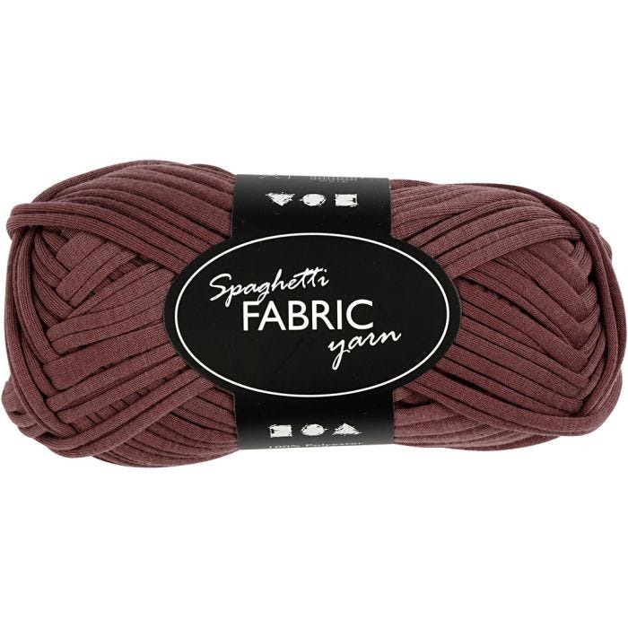 Spagettigarn, L: 35 M, lilla, 100 g/ 1 nst.