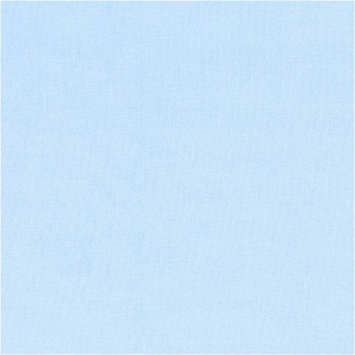 Stoff, B: 145 cm, 140 g, lys blå, 2 m/ 1 pk.