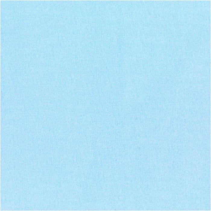 Stoff, B: 145 cm, 140 g, lys turkis, 10 m/ 1 rl.