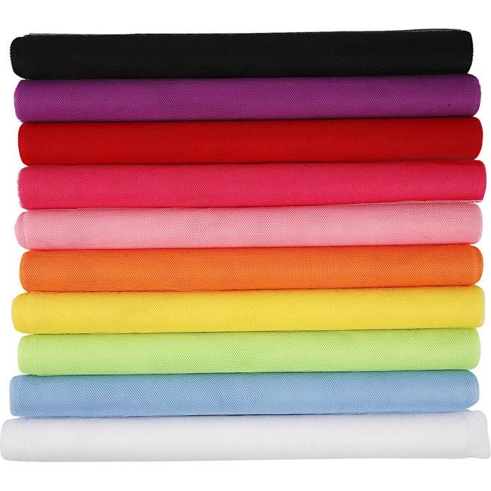 Tyll, B: 50 cm, 10x5 m/ 1 pk.