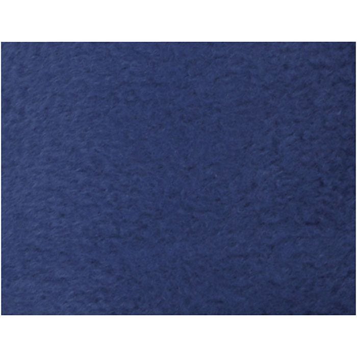 Fleece, L: 125 cm, B: 150 cm, 200 g, blå, 1 stk.