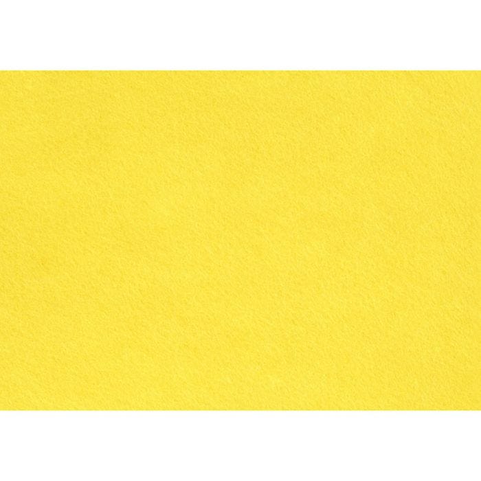 Hobbyfilt, A4, ark 210x297 mm, tykkelse 1,5-2 mm, gul, 10 ark/ 1 pk.